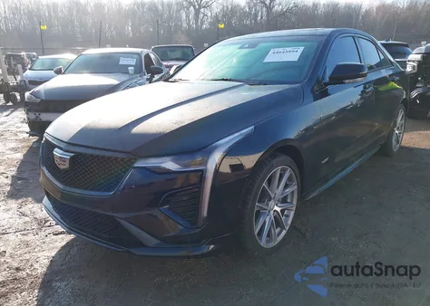 2020 Cadillac Ct4 V-Series z USA, uszkodzony, nr VIN 1G6DH5RL4L0144341